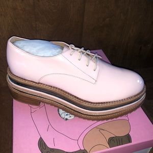 Jeffery Campbell pink jagger shoes